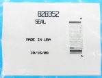 Сальник крышки масляного бака  SEAL 828352  ( 90 , 75 – 115 DFI )