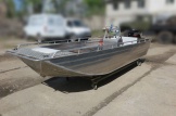 Лодка водометная Unisboat 490