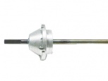Вал со ступицей Mercury 75-115 Optimax (1786.1 Driveshaft assembled in bearing carrier AC OPT, uses 5/16 bolts)