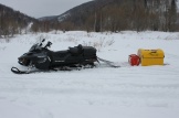 Сани для снегохода "ТАЙГА-300"